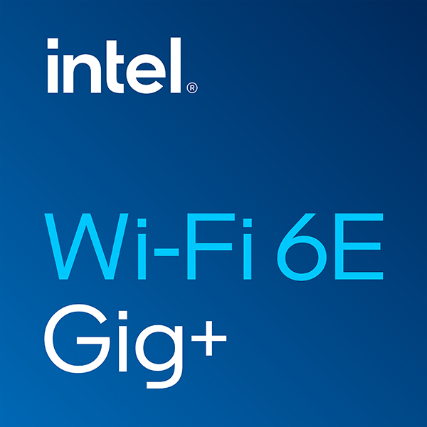 intel® Wi-Fi 6 Gig+