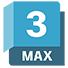 Logotipo de Autodesk 3D Max