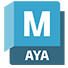 Logotipo de Autodesk Maya