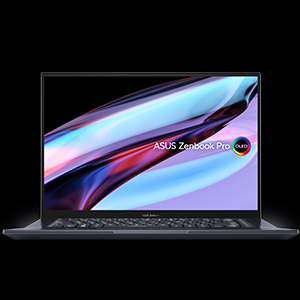 ASUS Zenbook Pro 16X OLED (UX7602) front view