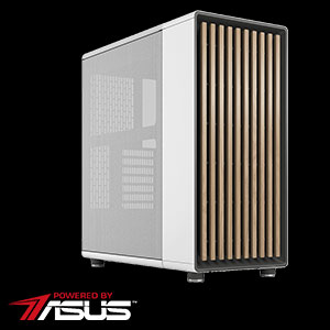 Colfax ProEdge™ WX2400N Workstation front view with Powered by ASUS logo
