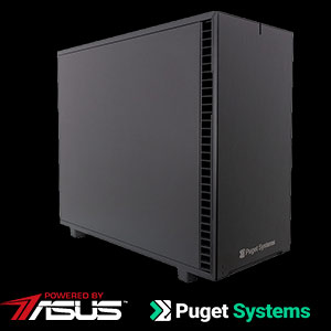Puget Systems Custom Workstation