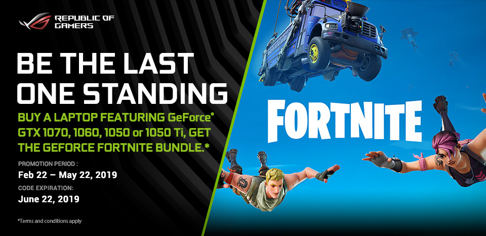 GeForce GTX Fortnite Bundle, Featuring The Counterattack Set, GeForce News