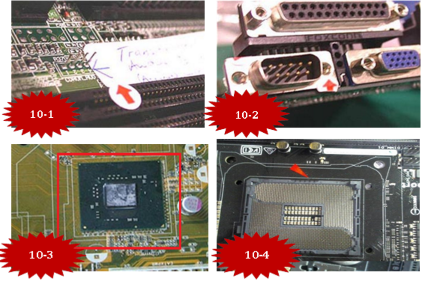 ASUS N45 N46 N50 N51 N52 N53 N55 N56 Series Motherboard Flat Rate Repair Service 