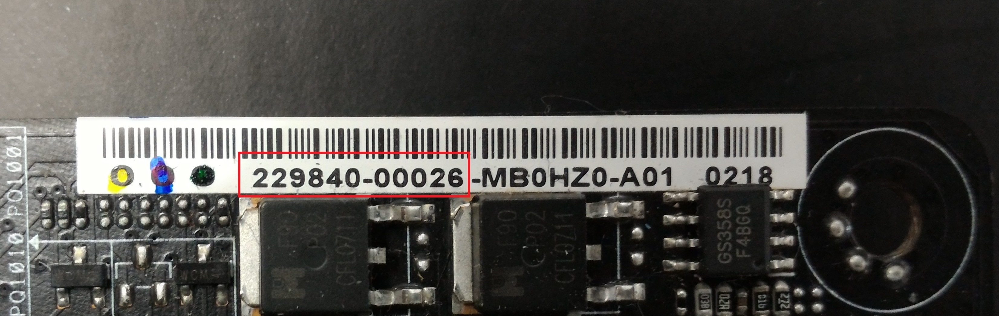 How to find serial number and PPID?