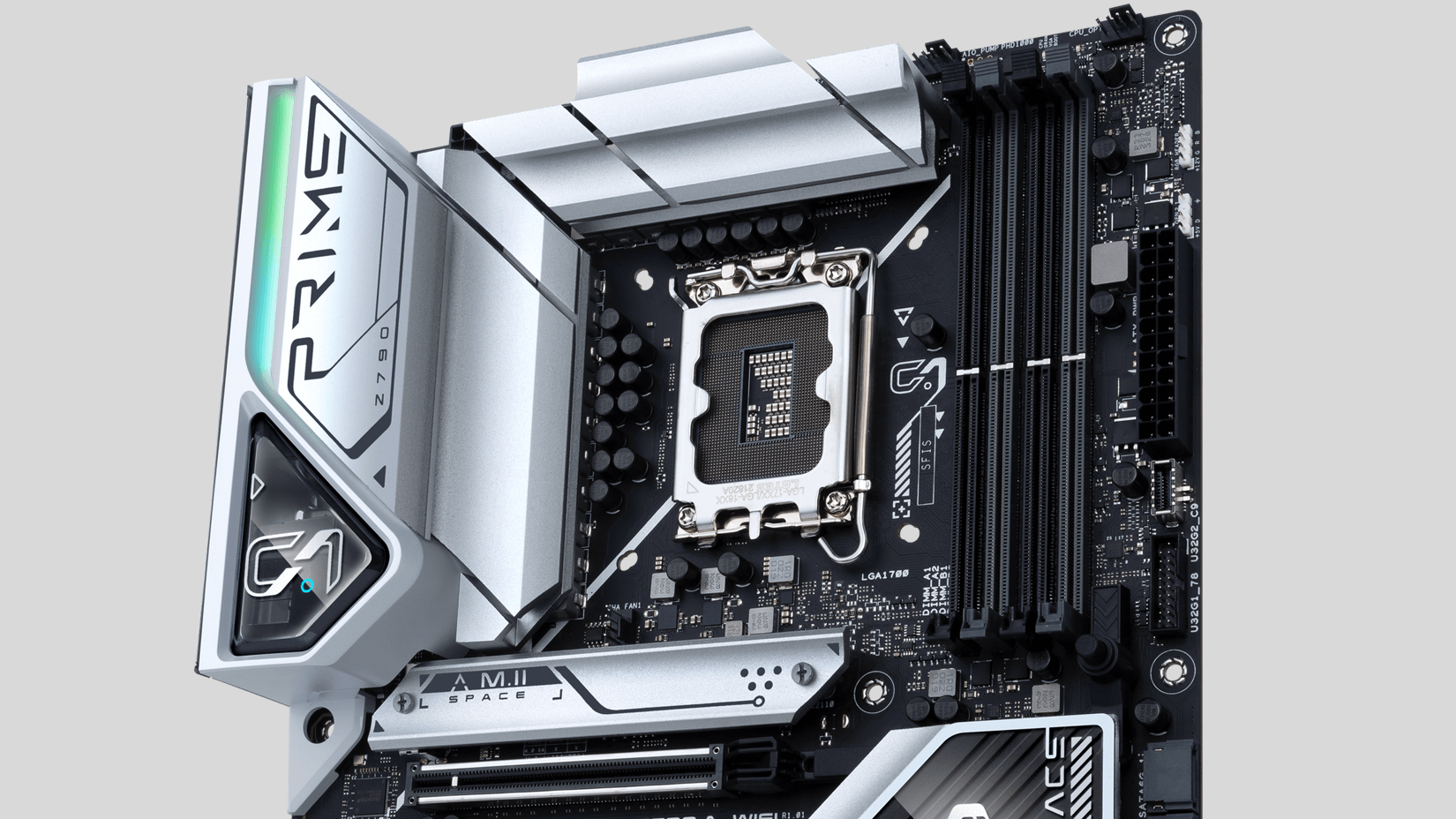 Image of ASUS Prime motherboard
