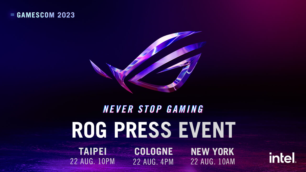Gamescom event banner