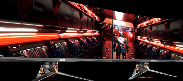 ASUS ROG Swift Curved PG348Q Gaming Monitor - 34" 21:9 Ultra-wide QHD (3440x1440)