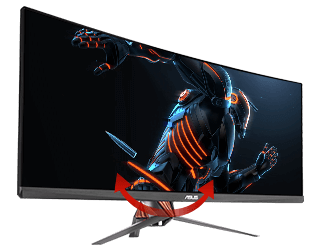 ASUS ROG Swift Curved PG348Q Gaming Monitor - 34" 21:9 Ultra-wide QHD (3440x1440)