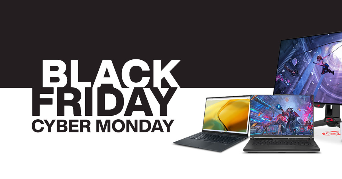 Crazy Black Friday Deals 🇨🇦 Laptop, TV, Games & Gadgets in