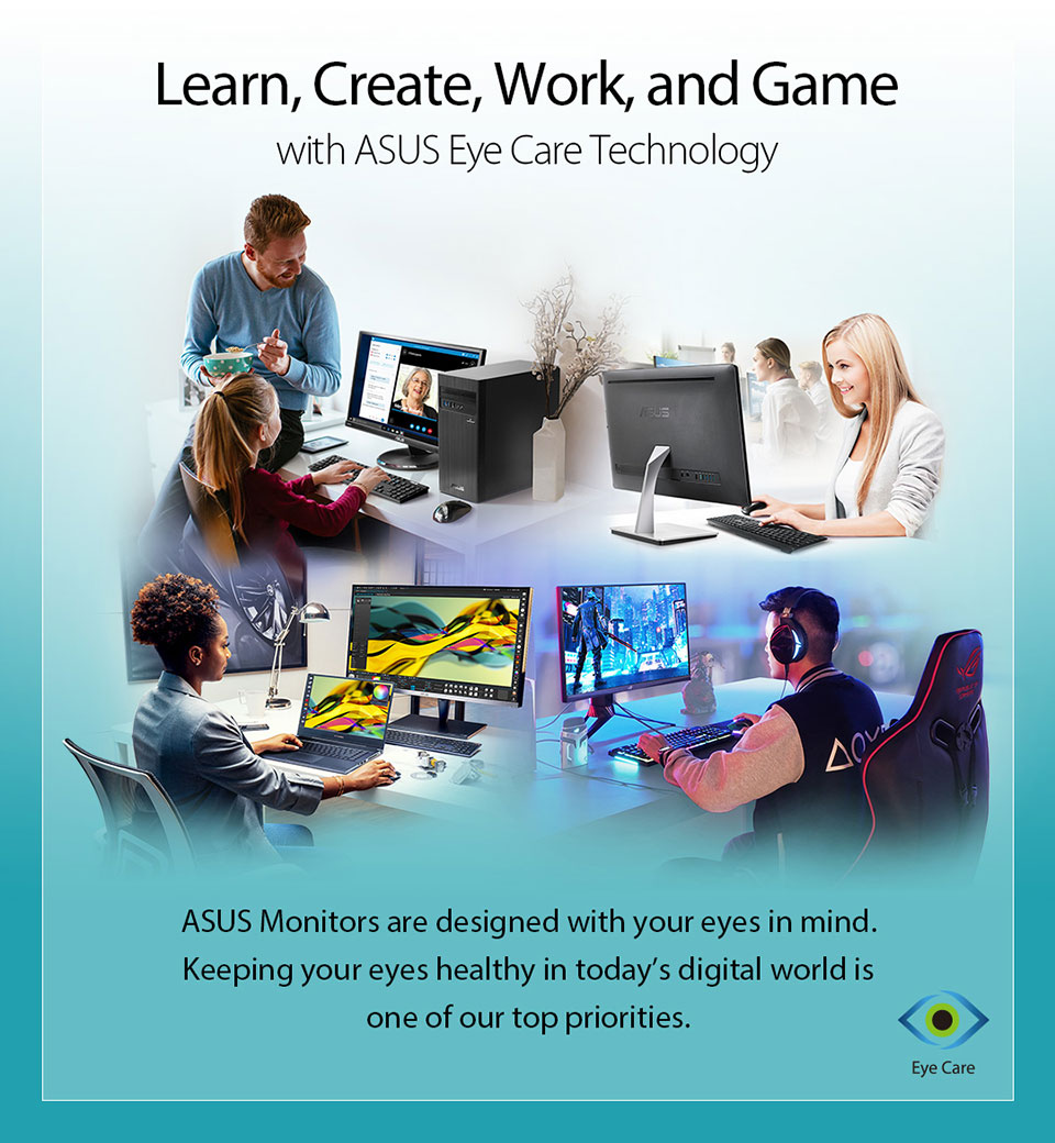 Work, Learn, Create and Game @Home