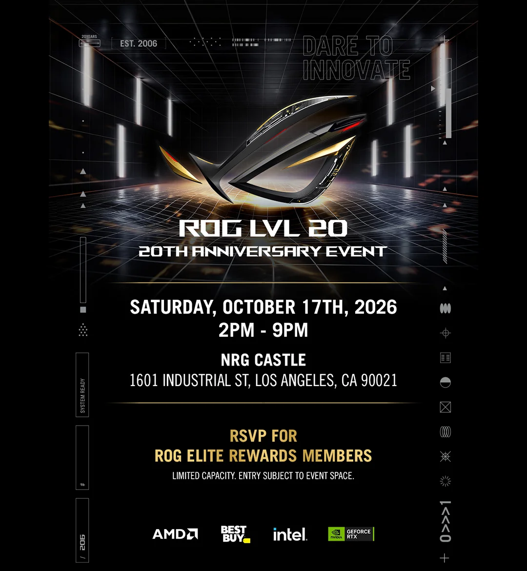 ROG 20th Anniversary