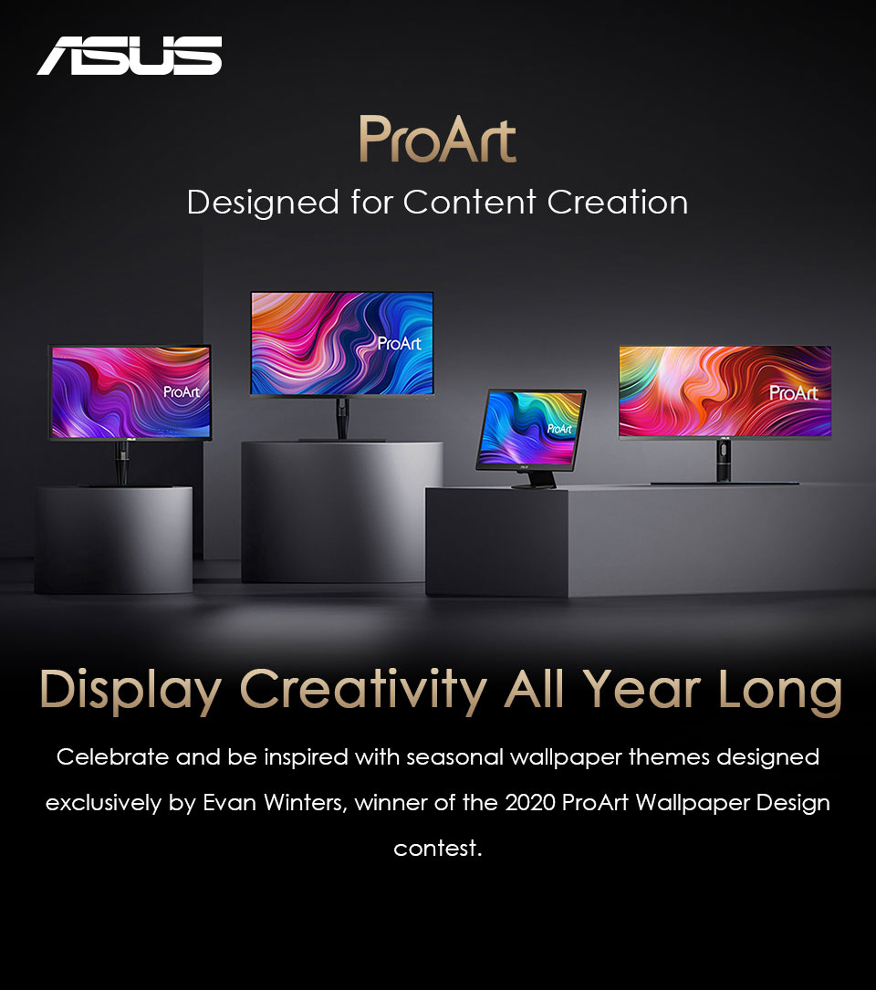 ASUS ProArt Wallpaper Contest