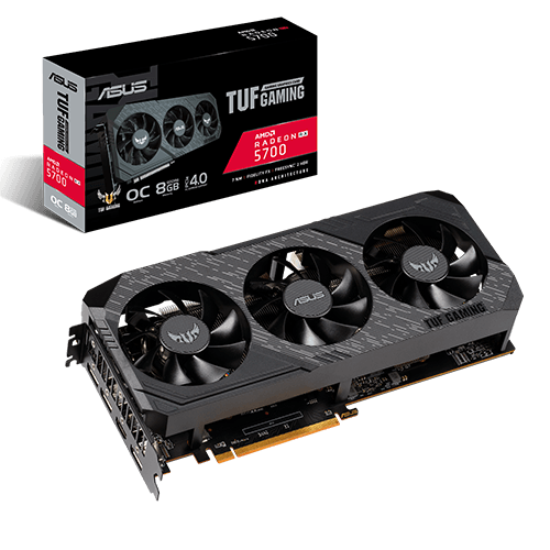 AMD ROG RX5700 | ASUS US