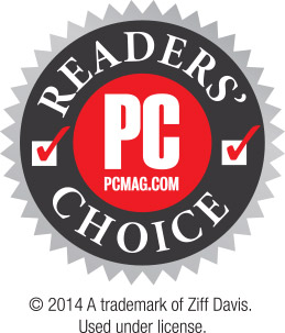 PC Mag: Reader's Choice Award
