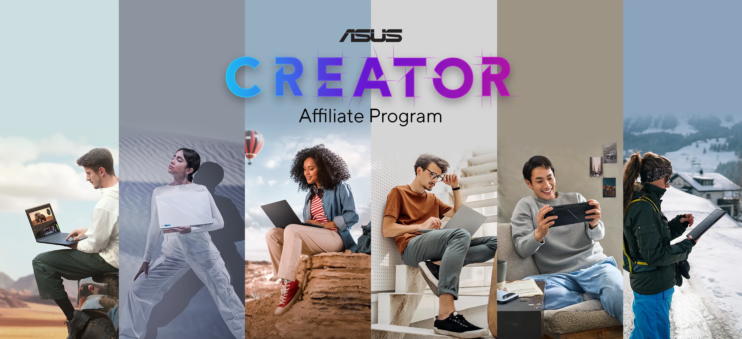 ASUS Creator Affiliate Program