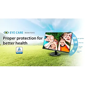 ASUS Eye Care monitors