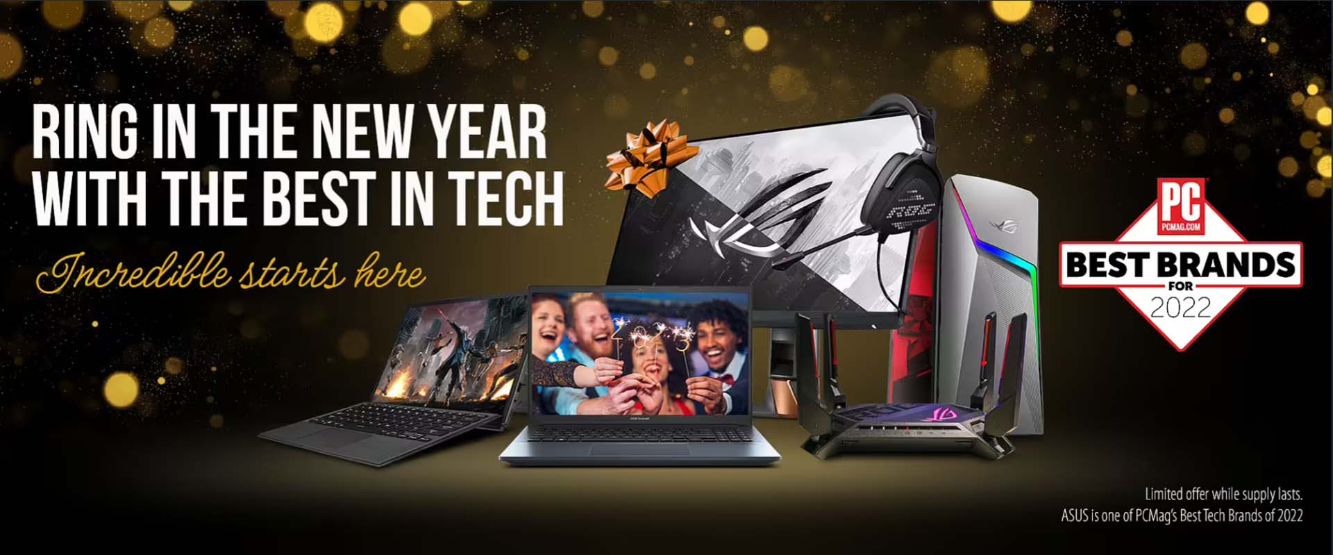 ASUS Holiday Deals