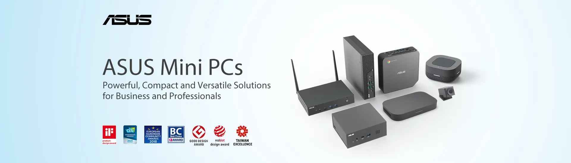 ASUS Mini PCs Powerful, Compact and Versatile Solutions for Business and Professionals