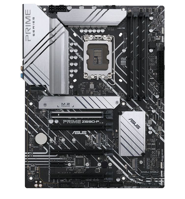 ASUS Z690 Series | The Best Intel 12th Gen Motherboards | ASUS US