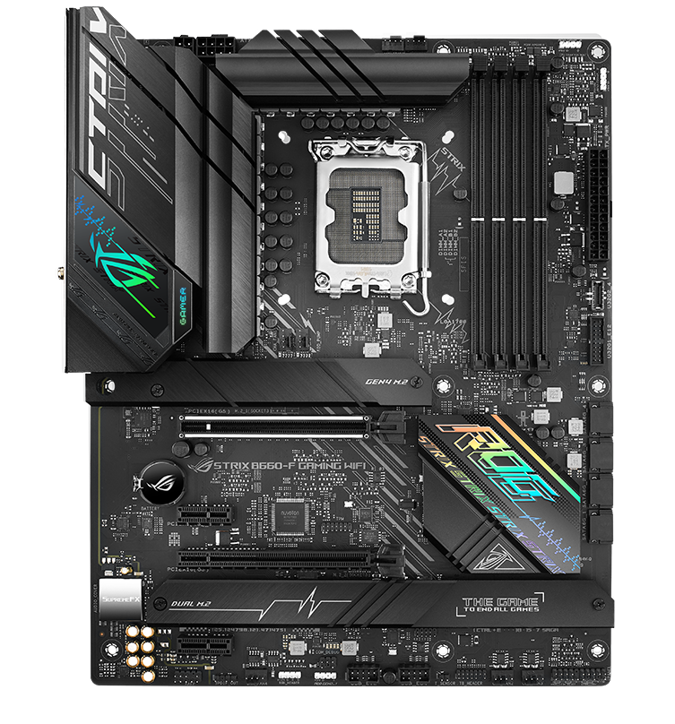 ROG STRIX B660-F GAMING WIFI