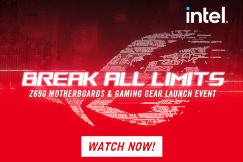 ROG Press Event Livestream