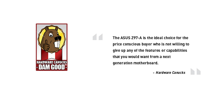 ASUS Z97-A Award