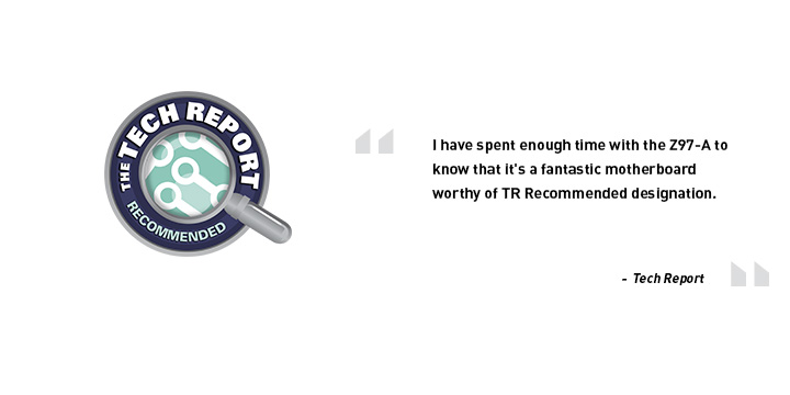 ASUS Z97-A Award