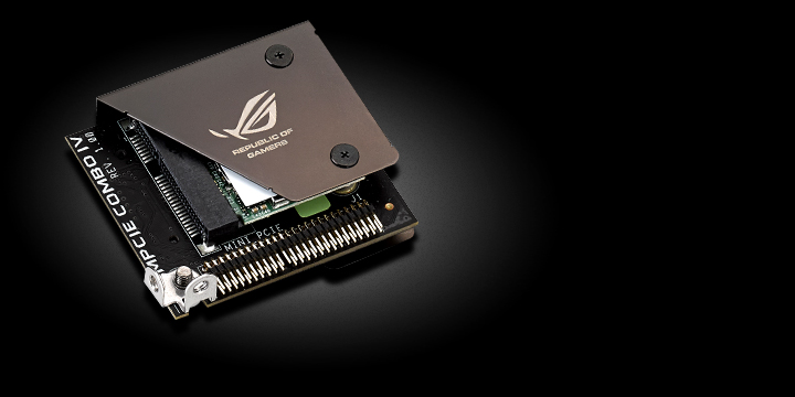 mPCIe Combo III card