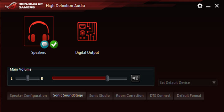 ROG Audio Suite Upgrades 