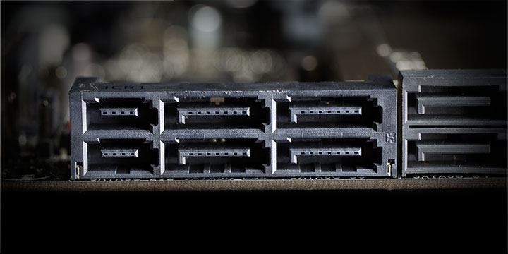 Extensive Drive Options