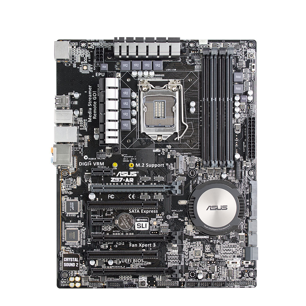 ASUS Z97 Motherboards Chart