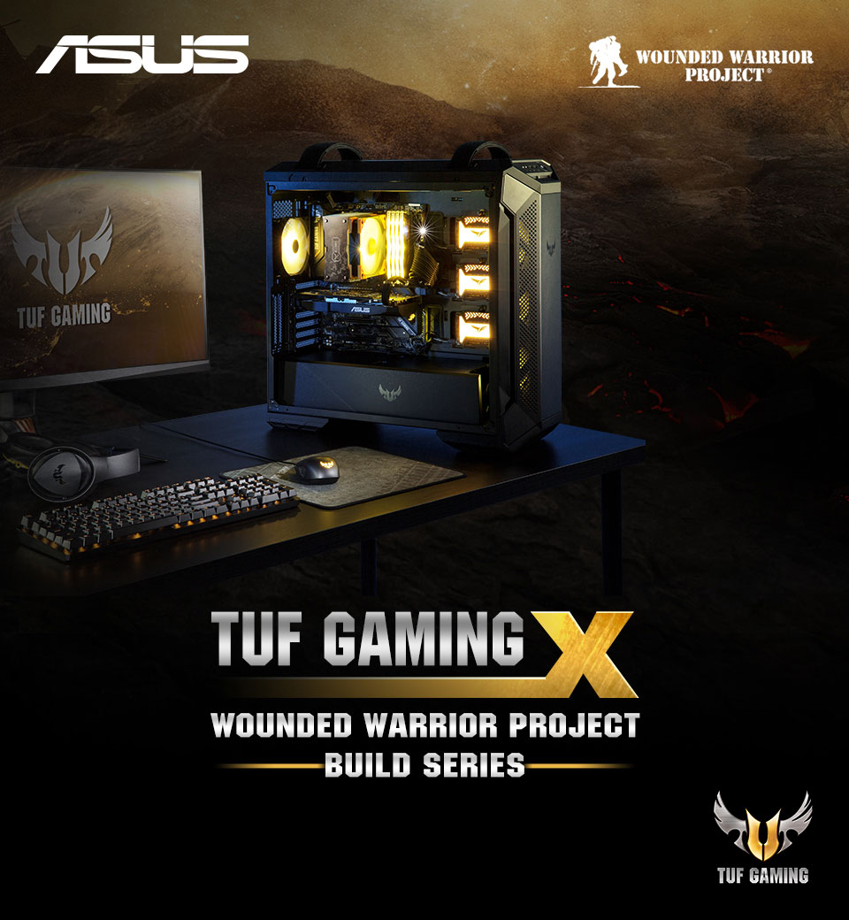 TUF Gaming X Wounded Warriors Project Build Series