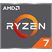 AMD Ryzen 7 logo