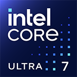 Intel Core Ultra 7 badge
