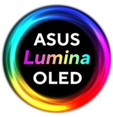 ASUS Lumina OLED logo