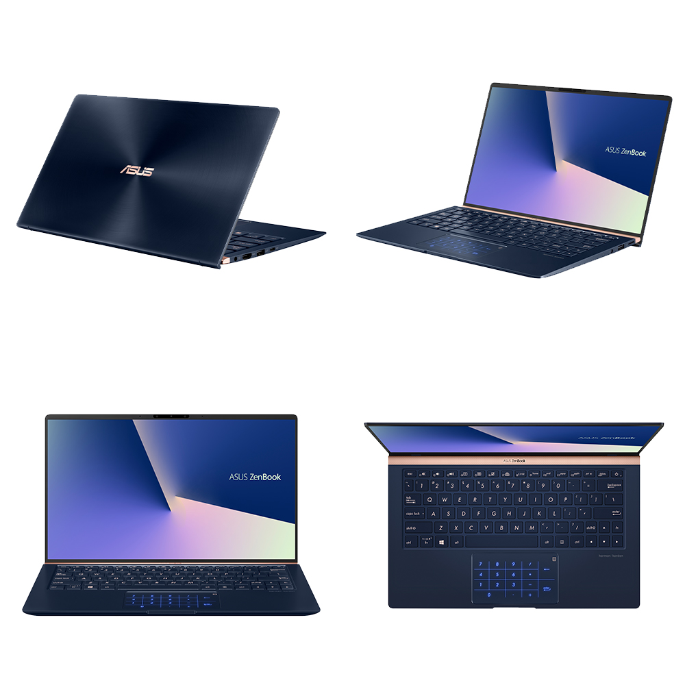 テンキー機能付きタッチパッドを搭載する Asus Zenbook 13 Ux333fa や画面占有率約95 のほぼフレームレスな Asus Zenbook S13 Ux392fn などノートpc 4製品を発表