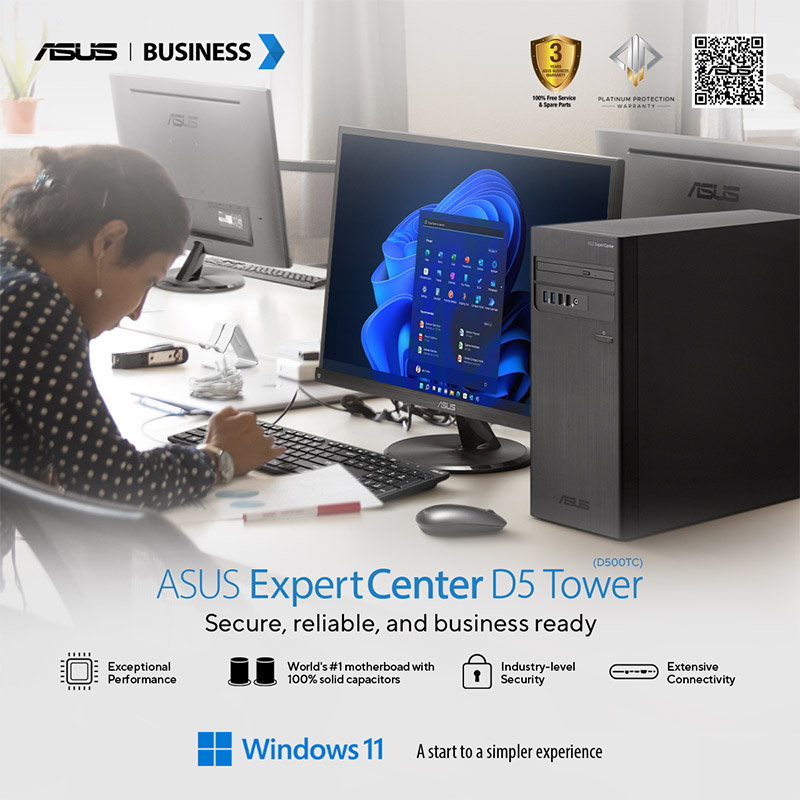 [PH] EmCor Modernized Operations with ASUS Technologies｜Business｜ASUS