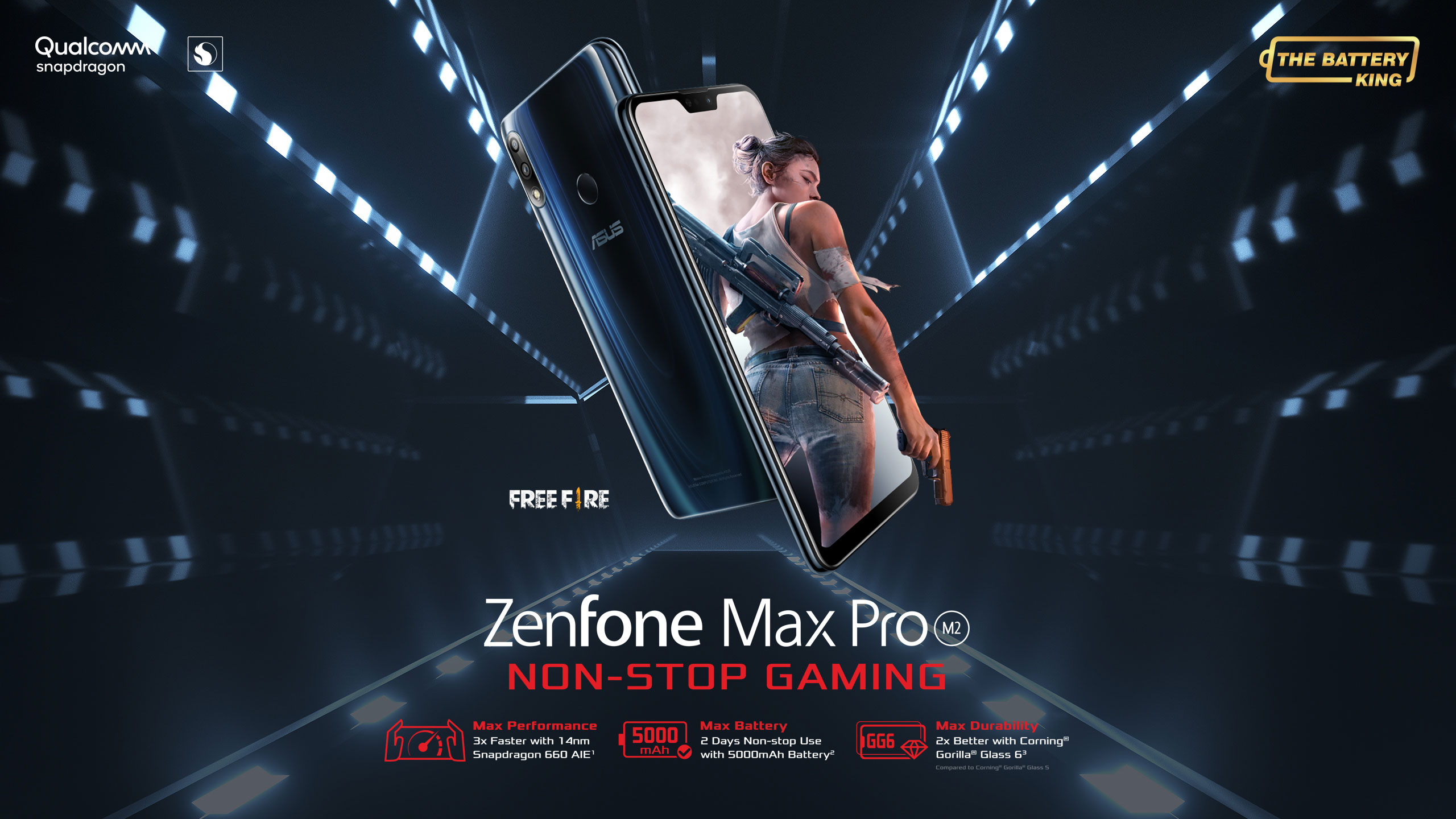 ZenFone Max Pro (M2)  Phone  ASUS Philippines