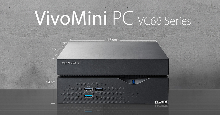 VivoMini VC66 Mini PC 