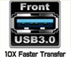 Front USB 3.0 Ports
