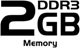2GB DDR3 Memory