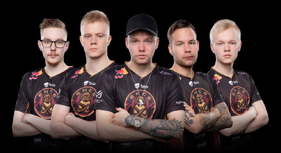 team members of ENCE