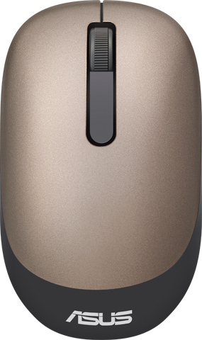 ASUS WT205 1200DPI Wireless Optical USB Mouse Gaming Ergonomic Mouse 