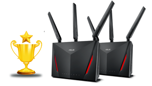 AiMesh AC2900 WiFi System provides better solution and performance than rival mesh systems