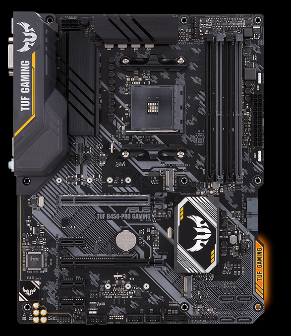 Tuf B450 Pro Gaming Motherboards Asus Global