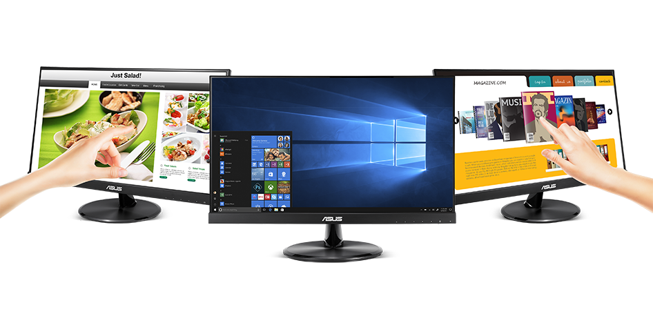 ASUS VT229H Multi-touch MONITOR