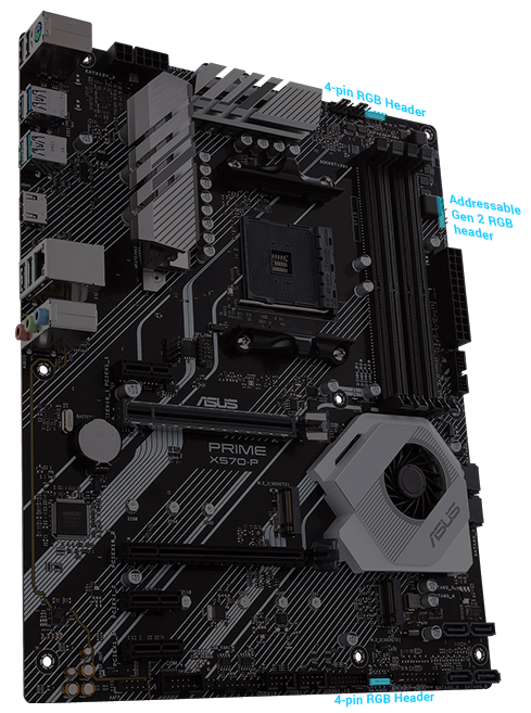 Prime X570 P Csm Motherboards Asus Global