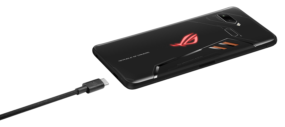ASUS ROG Phone 30W Adapter & USB-C Cable 1