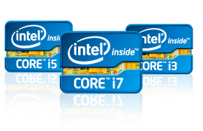 Up to Intel® 3rd gen Core™ i7 processors